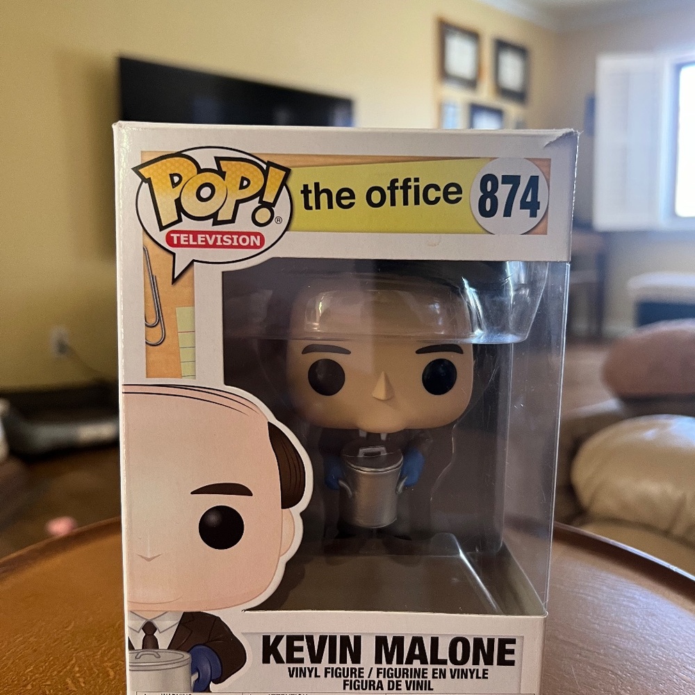 The Office Kevin Malone Funko Pop Figurine